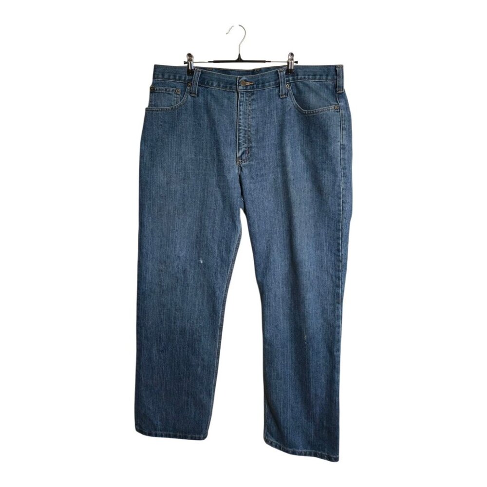 Carhartt Jean Men 40x30 Blue Relaxed Fit Workwear Gorpcore Rancher 101483 980